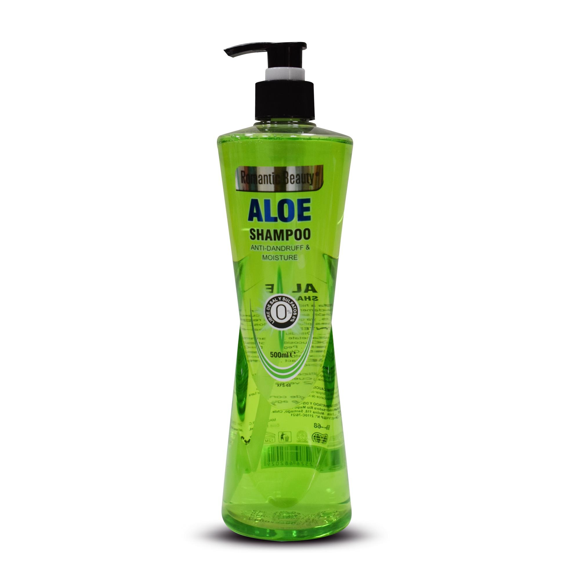 ALOE  – Shampoo Anti-dandruff & Moisture. 500ML.
