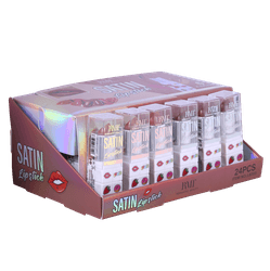 Miniatura Pack 24 unidades LIP STICK SATIN