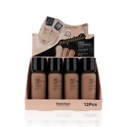Miniatura Pack de 12 unidades Base de maquillaje cremosa "LIQUID FOUNDATION"